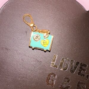 Juicy Couture charm